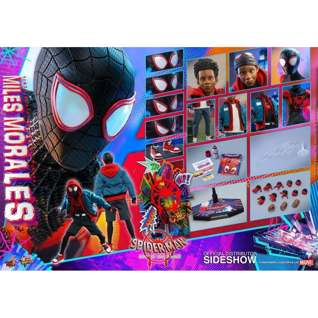 Marvel: Spider-Man into the Spider-Verse - Miles Morales 1/6 VORBESTELLUNG!-Actionfiguren-Hot Toys-Mighty Underground