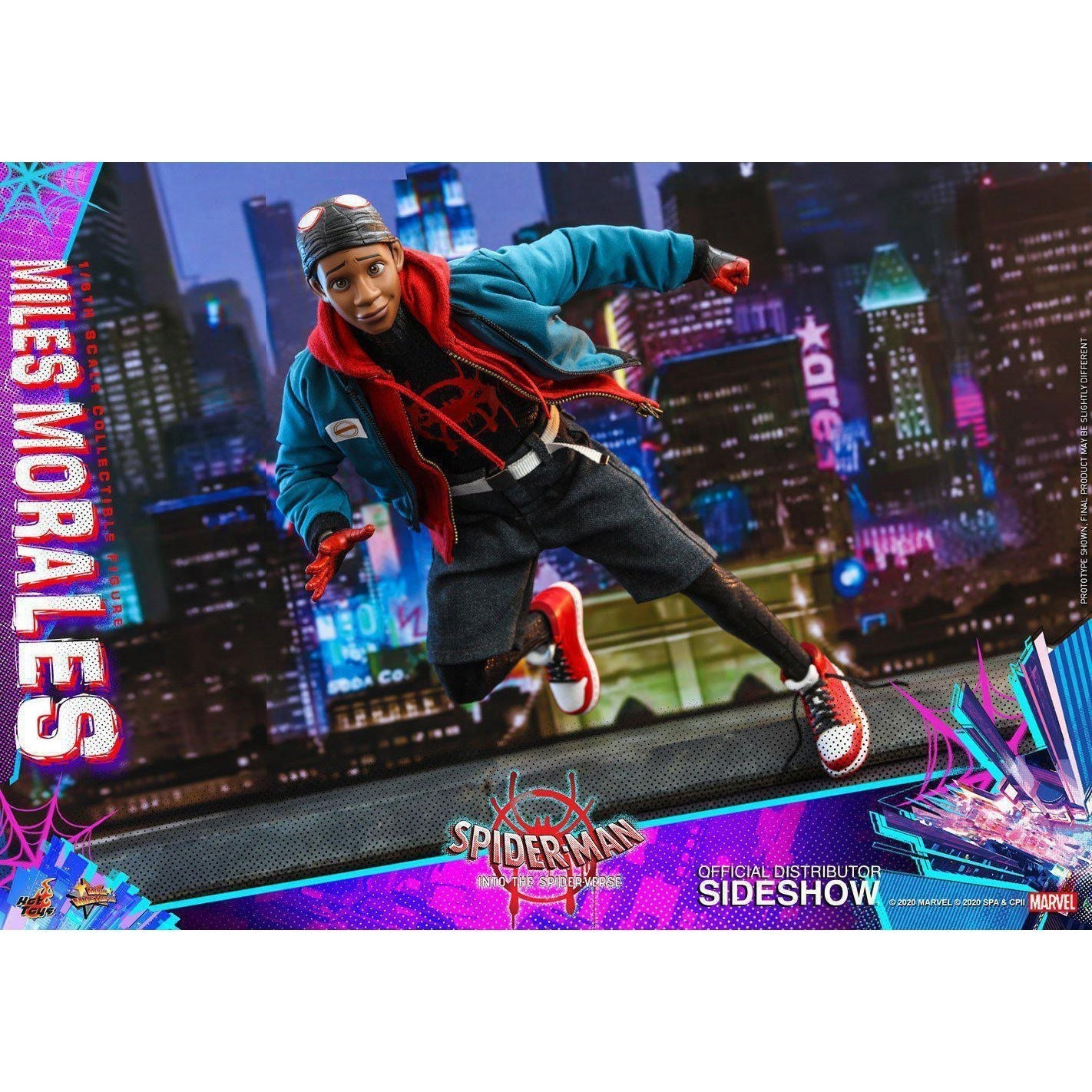 Marvel: Spider-Man into the Spider-Verse - Miles Morales 1/6 VORBESTELLUNG!-Actionfiguren-Hot Toys-Mighty Underground