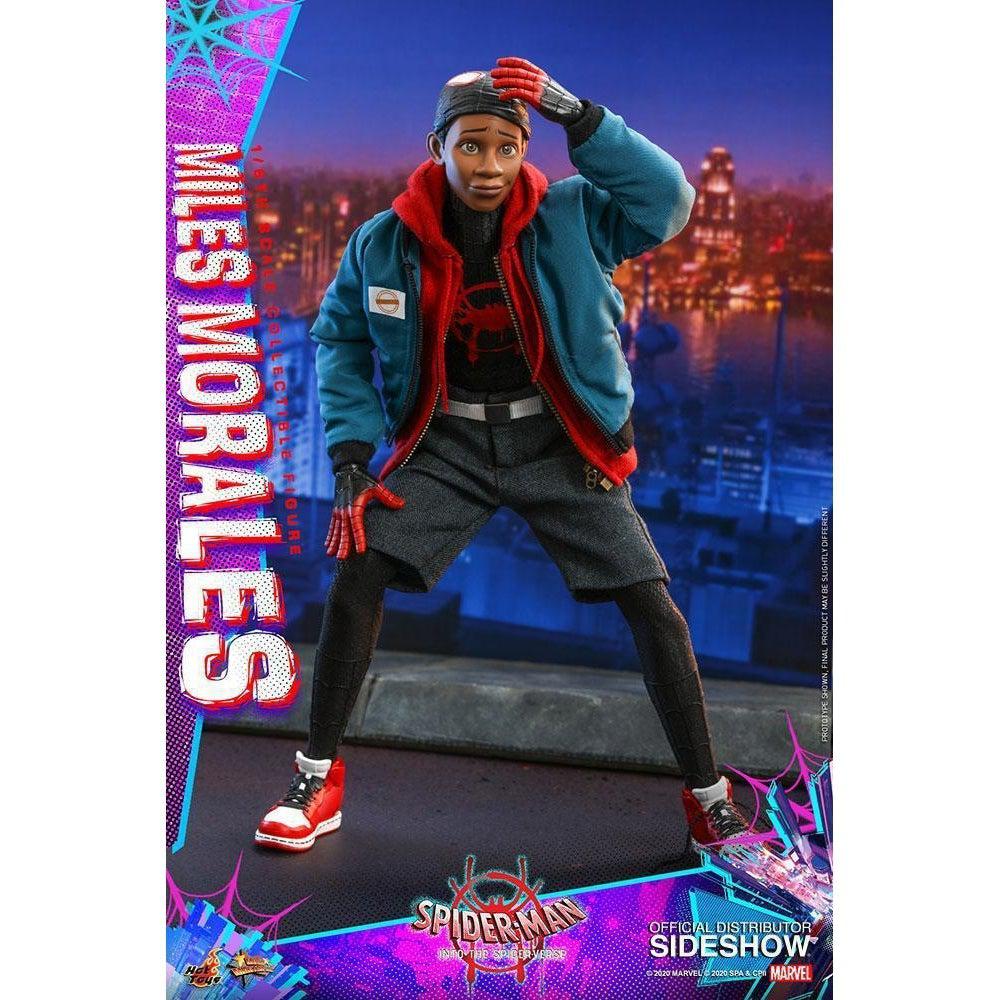 Marvel: Spider-Man into the Spider-Verse - Miles Morales 1/6 VORBESTELLUNG!-Actionfiguren-Hot Toys-Mighty Underground