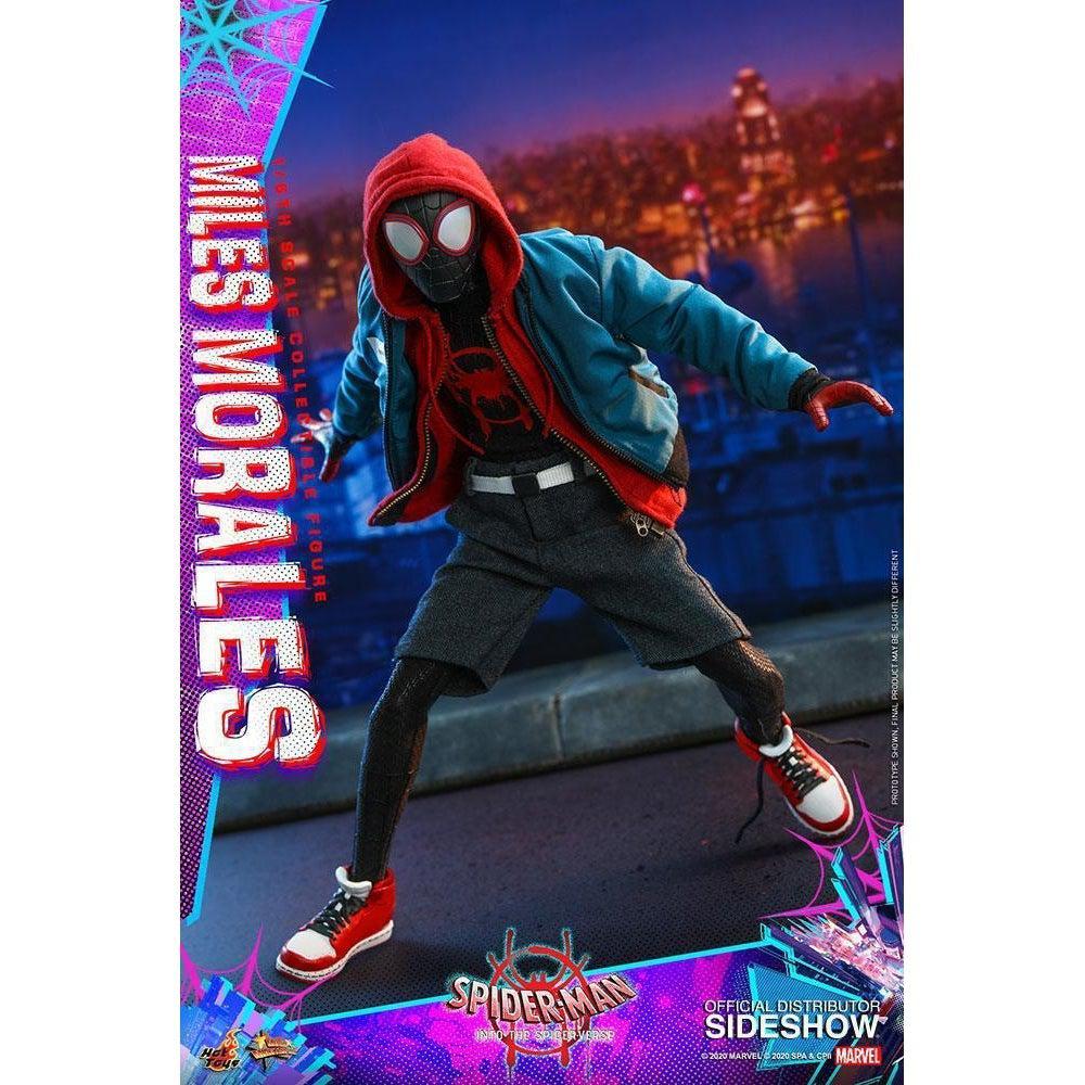 Marvel: Spider-Man into the Spider-Verse - Miles Morales 1/6 VORBESTELLUNG!-Actionfiguren-Hot Toys-Mighty Underground