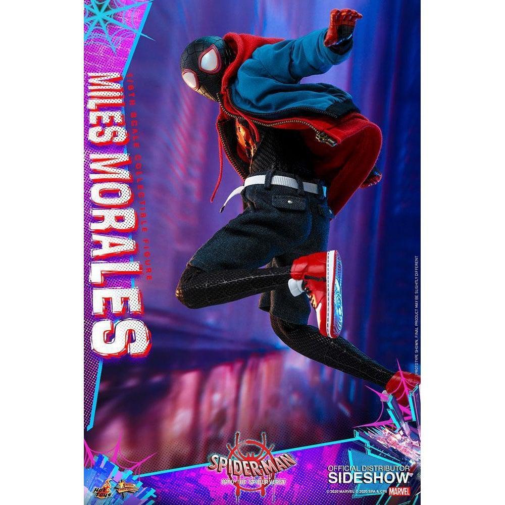 Marvel: Spider-Man into the Spider-Verse - Miles Morales 1/6 VORBESTELLUNG!-Actionfiguren-Hot Toys-Mighty Underground