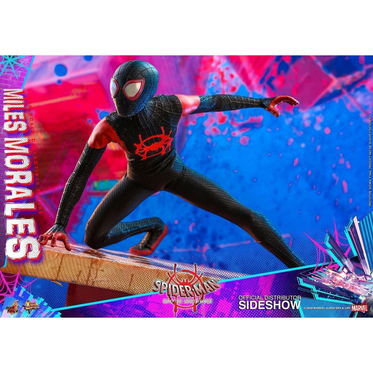 Marvel: Spider-Man into the Spider-Verse - Miles Morales 1/6 VORBESTELLUNG!-Actionfiguren-Hot Toys-Mighty Underground