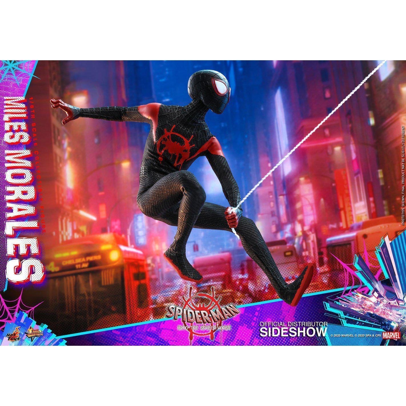 Marvel: Spider-Man into the Spider-Verse - Miles Morales 1/6 VORBESTELLUNG!-Actionfiguren-Hot Toys-Mighty Underground