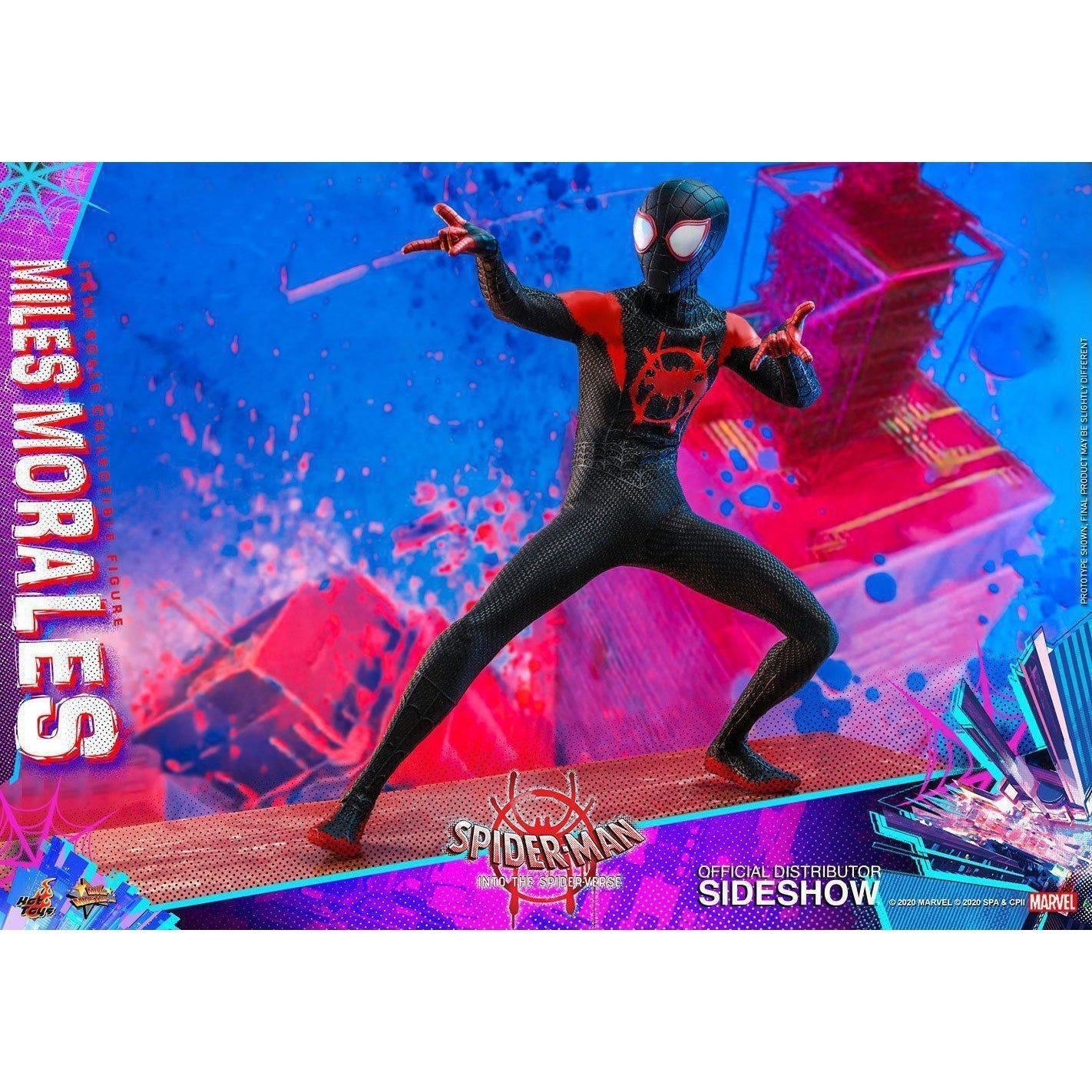 Marvel: Spider-Man into the Spider-Verse - Miles Morales 1/6 VORBESTELLUNG!-Actionfiguren-Hot Toys-Mighty Underground