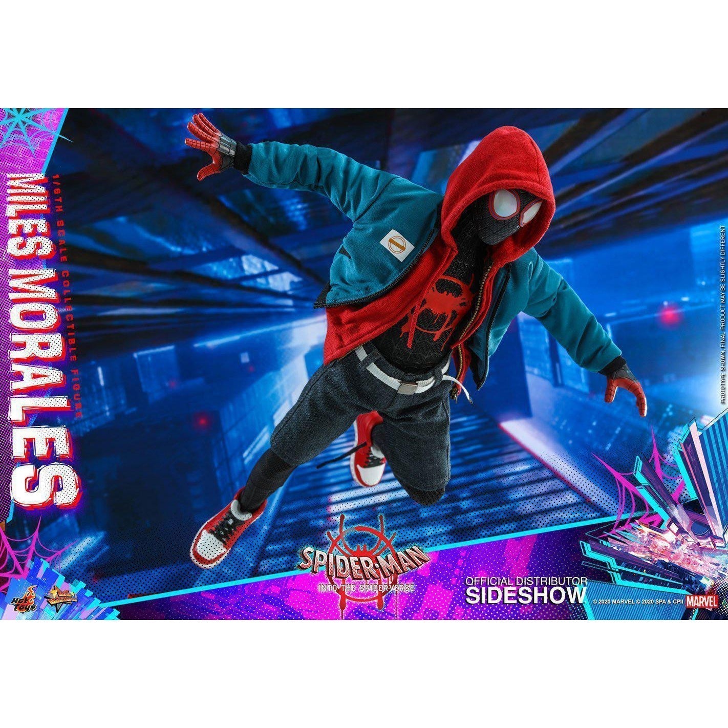 Marvel: Spider-Man into the Spider-Verse - Miles Morales 1/6 VORBESTELLUNG!-Actionfiguren-Hot Toys-Mighty Underground