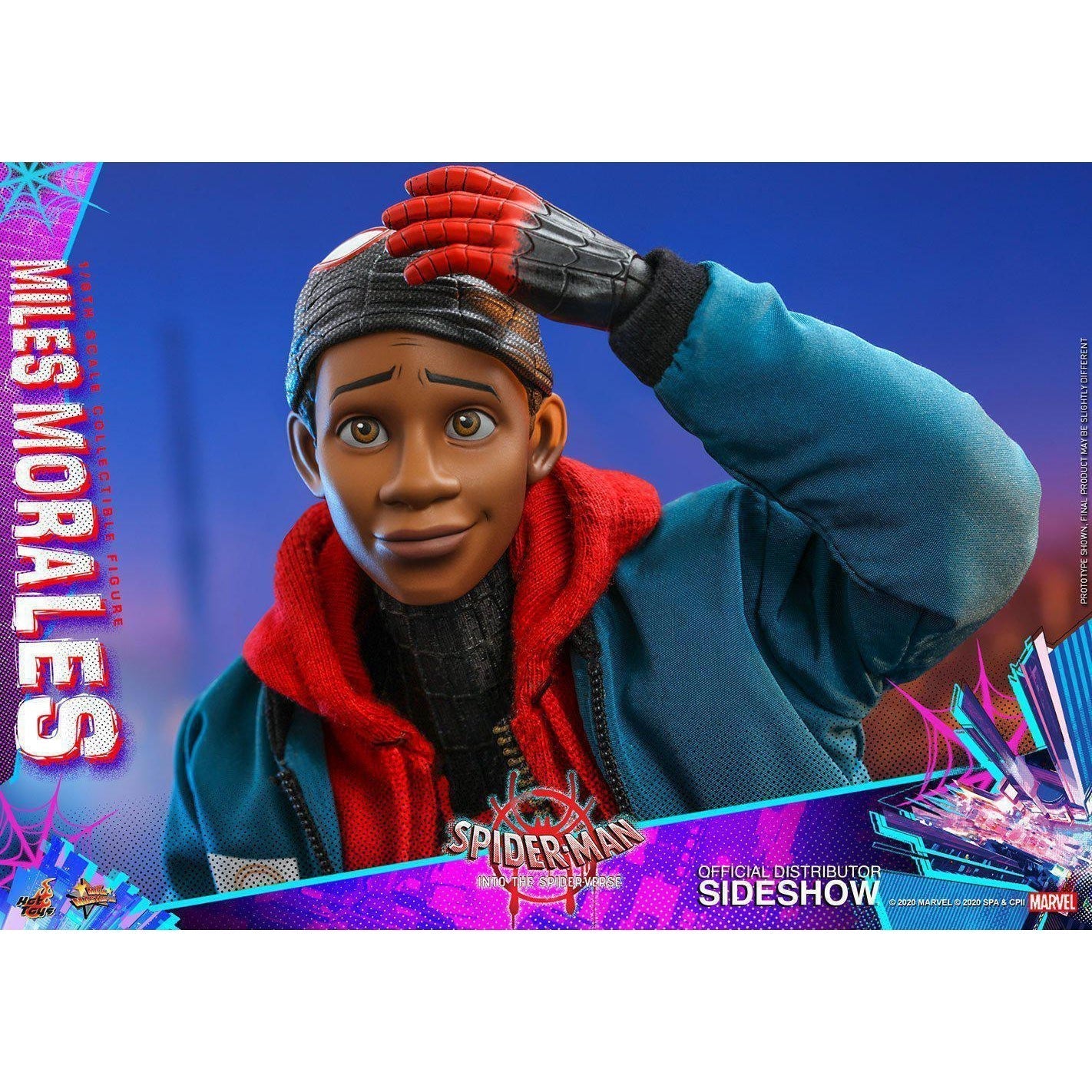 Marvel: Spider-Man into the Spider-Verse - Miles Morales 1/6 VORBESTELLUNG!-Actionfiguren-Hot Toys-Mighty Underground