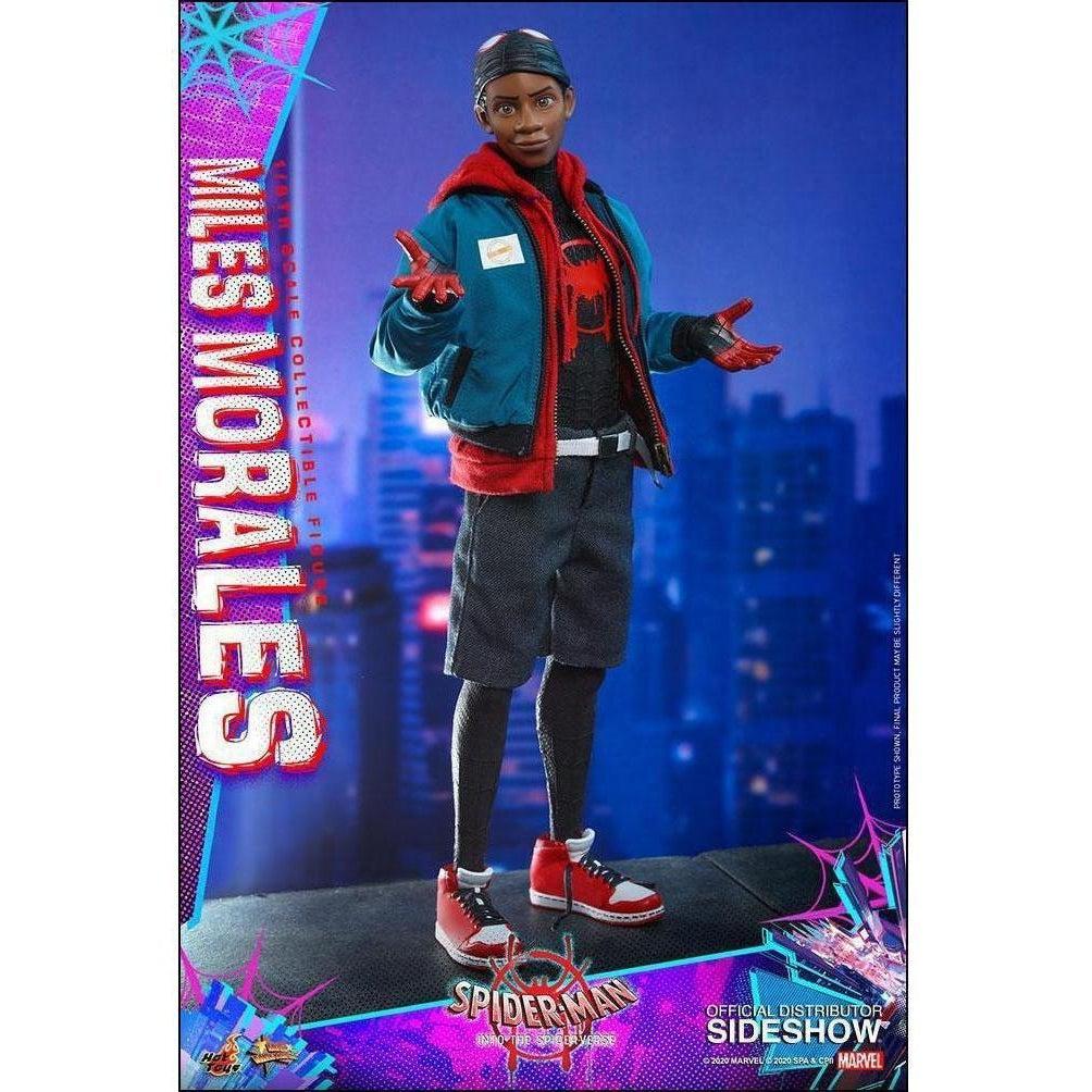 Marvel: Spider-Man into the Spider-Verse - Miles Morales 1/6 VORBESTELLUNG!-Actionfiguren-Hot Toys-Mighty Underground