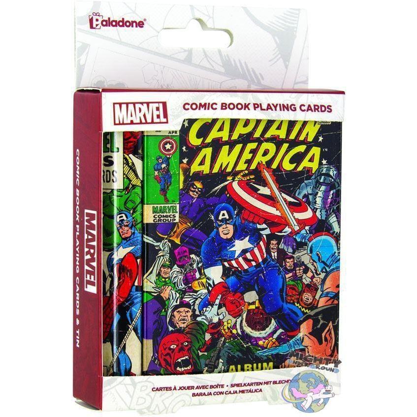 Marvel: Spielkarten-Merchandise-Paladone-mighty-underground