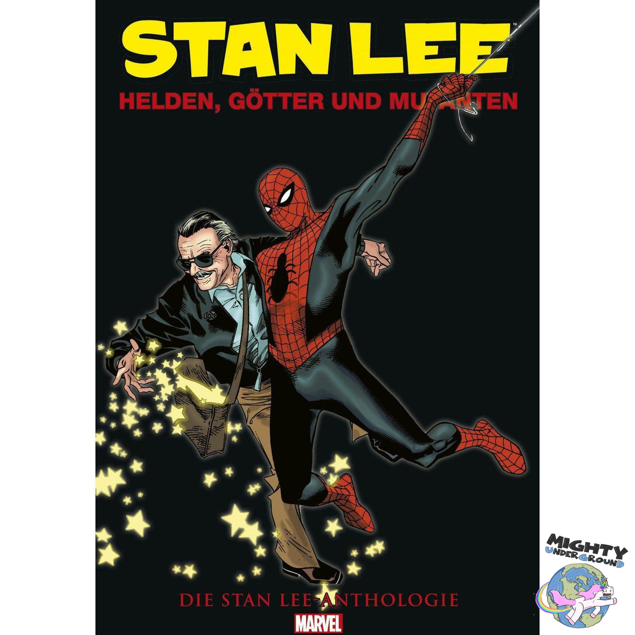 Marvel: Stan Lee - Anthologie-Comic-Panini Comics-Mighty Underground