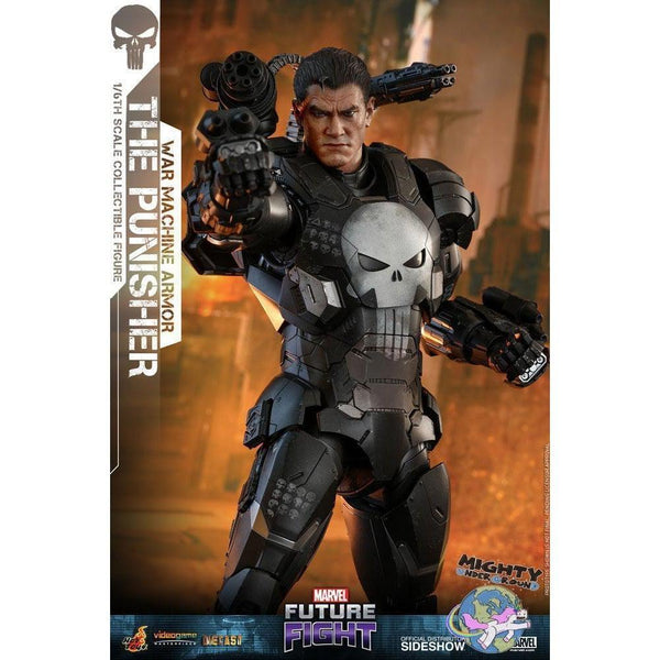 Marvel: The Punisher (War Machine Armor) 1/6-Actionfiguren-Hot Toys-Mighty Underground