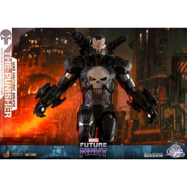 Marvel: The Punisher (War Machine Armor) 1/6-Actionfiguren-Hot Toys-Mighty Underground