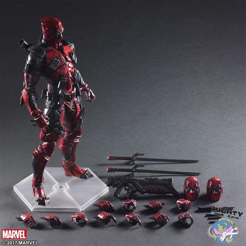 Marvel Universe VARIANT PLAY ARTS KAI - Deadpool-Actionfiguren-Square Enix-mighty-underground