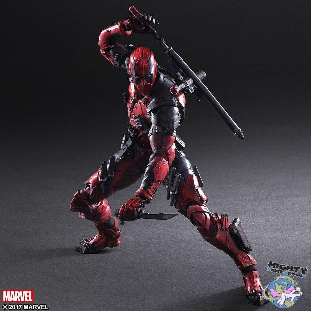 Marvel Universe VARIANT PLAY ARTS KAI - Deadpool-Actionfiguren-Square Enix-mighty-underground