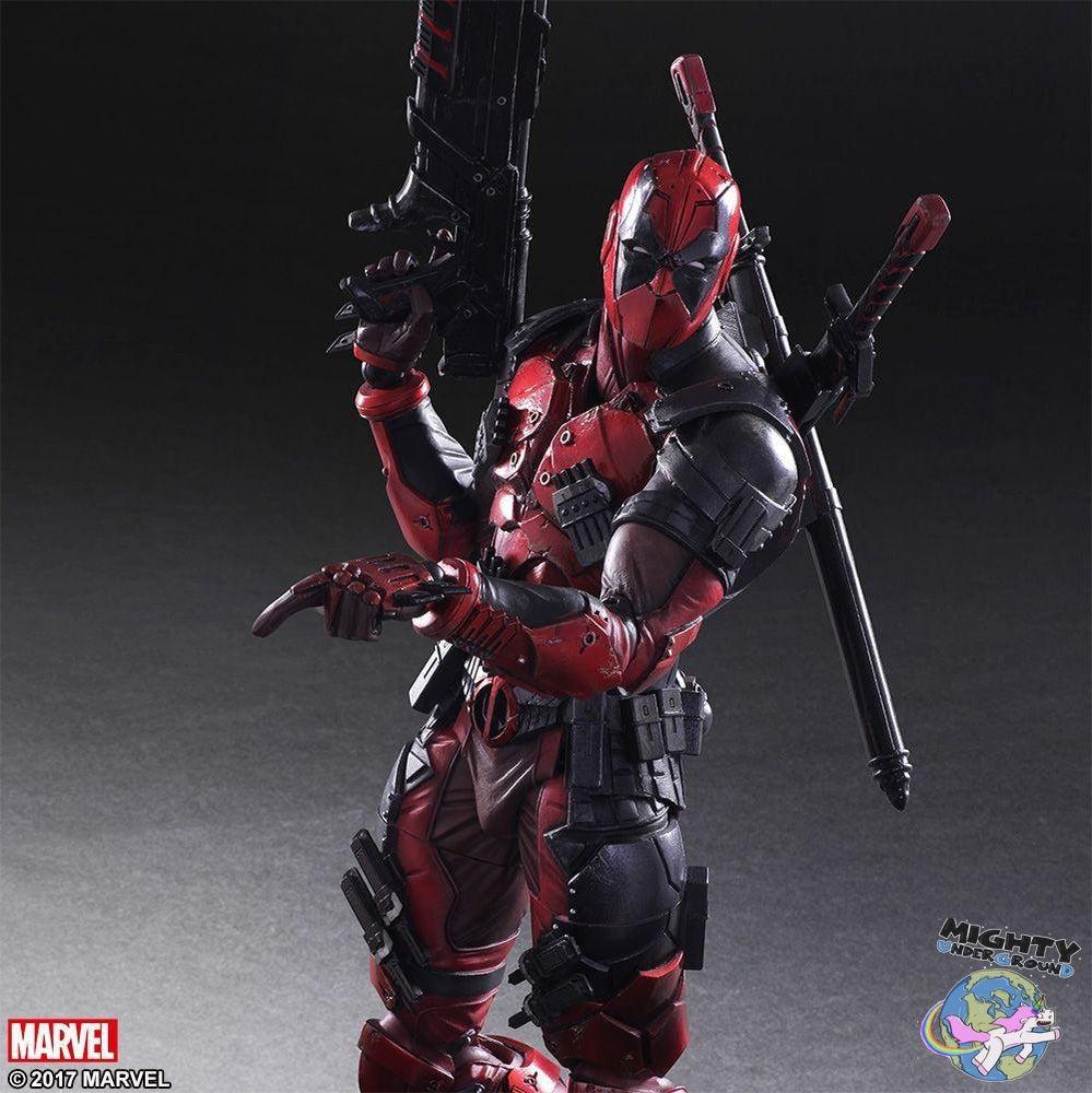 Marvel Universe VARIANT PLAY ARTS KAI - Deadpool-Actionfiguren-Square Enix-mighty-underground