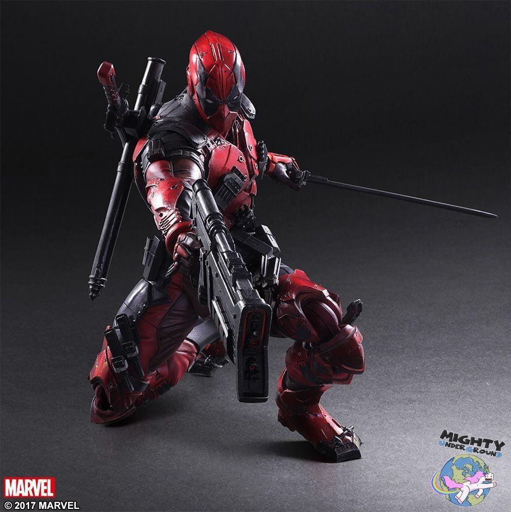 Marvel Universe VARIANT PLAY ARTS KAI - Deadpool-Actionfiguren-Square Enix-mighty-underground