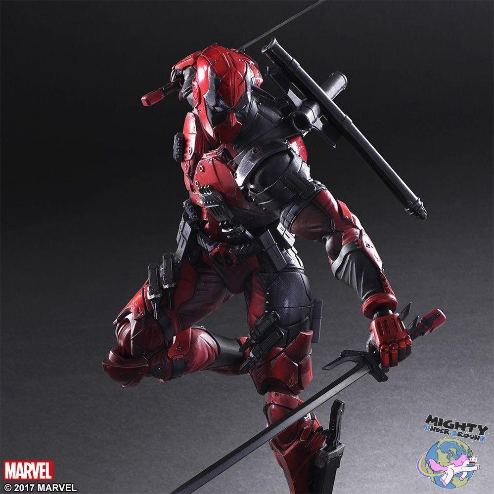 Marvel Universe VARIANT PLAY ARTS KAI - Deadpool-Actionfiguren-Square Enix-mighty-underground