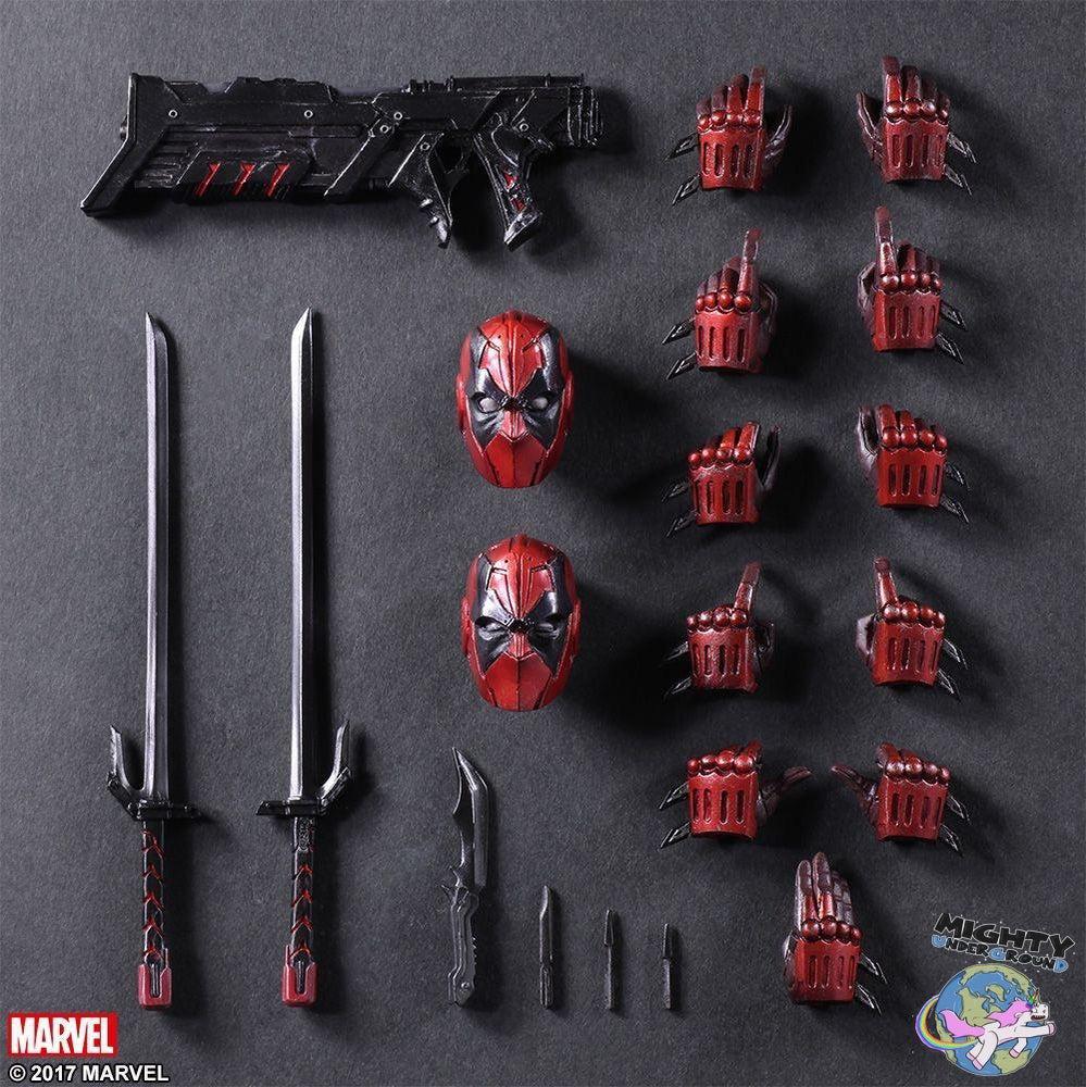 Marvel Universe VARIANT PLAY ARTS KAI - Deadpool-Actionfiguren-Square Enix-mighty-underground