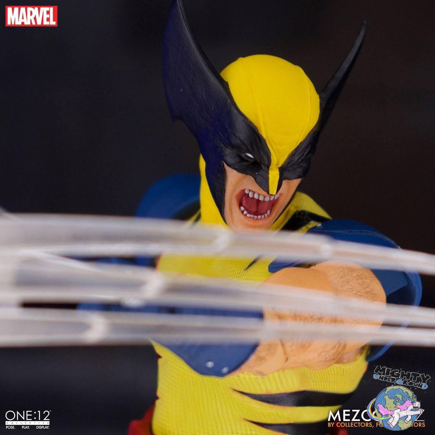 Marvel Universe: Wolverine - Deluxe Steel Box Edition VORBESTELLUNG!-Actionfiguren-Mezco Toys-Mighty Underground