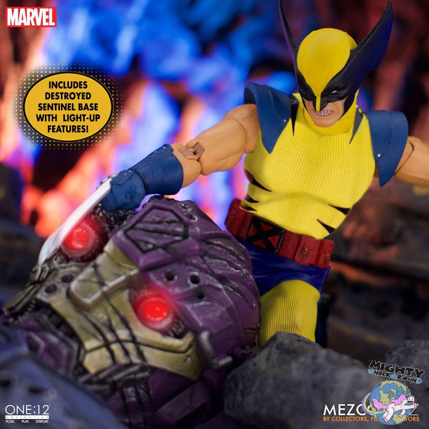 Marvel Universe: Wolverine - Deluxe Steel Box Edition VORBESTELLUNG!-Actionfiguren-Mezco Toys-Mighty Underground