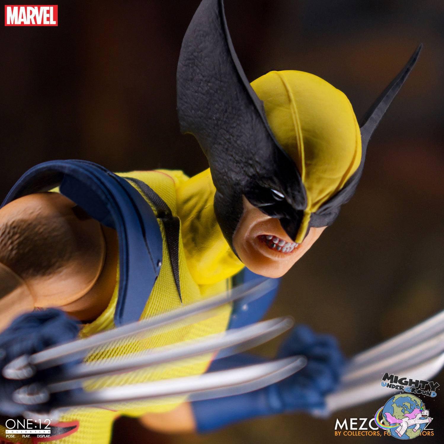 Marvel Universe: Wolverine - Deluxe Steel Box Edition VORBESTELLUNG!-Actionfiguren-Mezco Toys-Mighty Underground