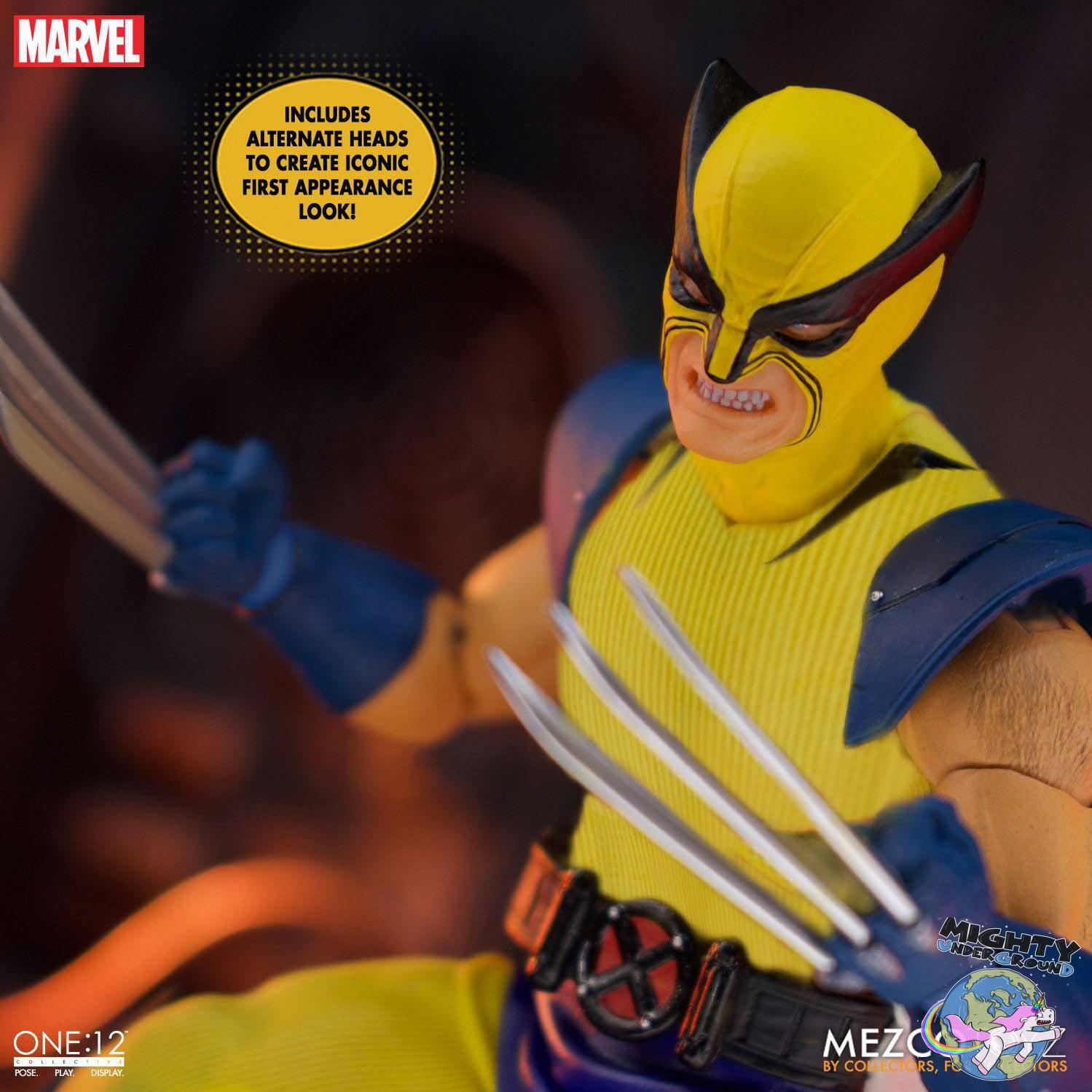 Marvel Universe: Wolverine - Deluxe Steel Box Edition VORBESTELLUNG!-Actionfiguren-Mezco Toys-Mighty Underground