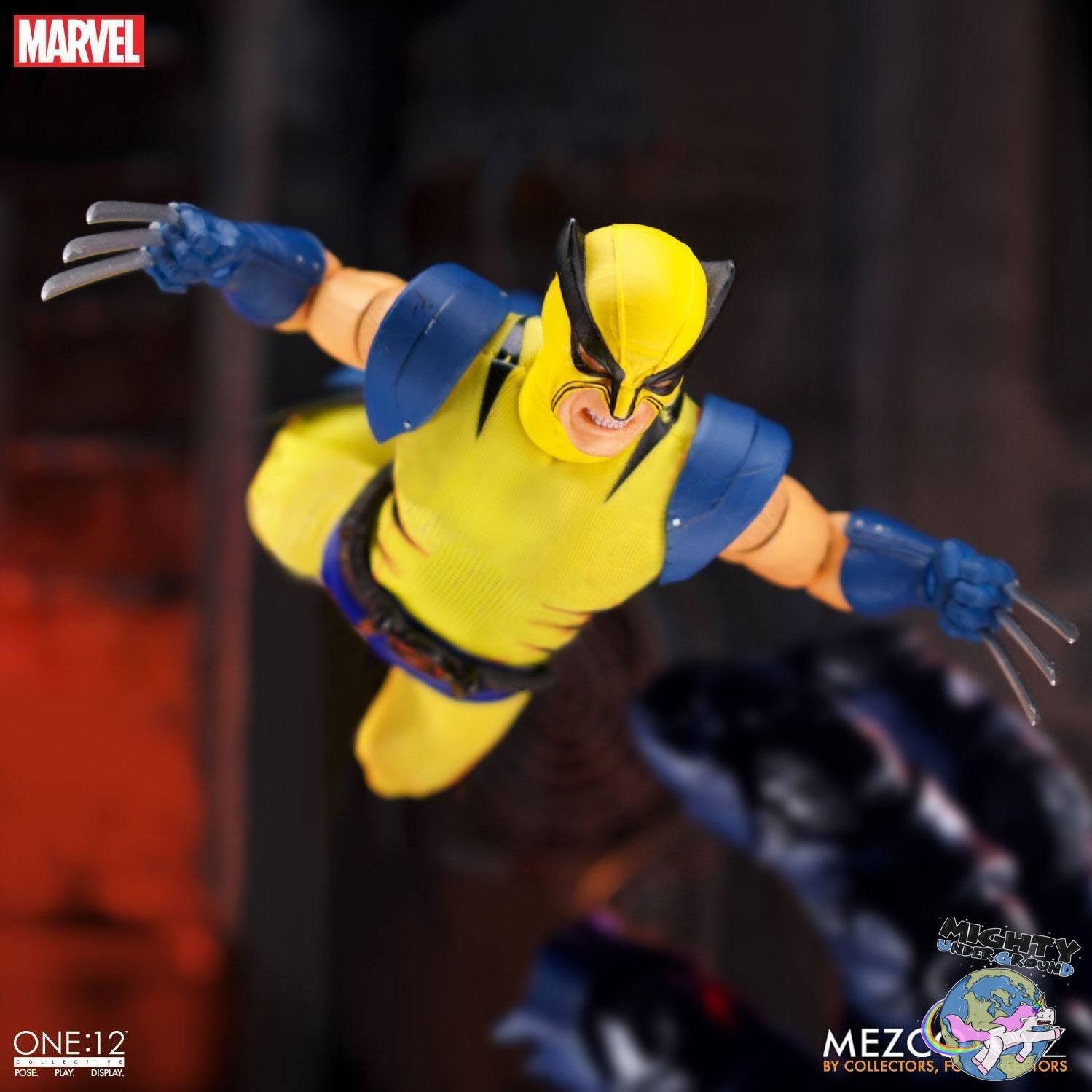 Marvel Universe: Wolverine - Deluxe Steel Box Edition VORBESTELLUNG!-Actionfiguren-Mezco Toys-Mighty Underground