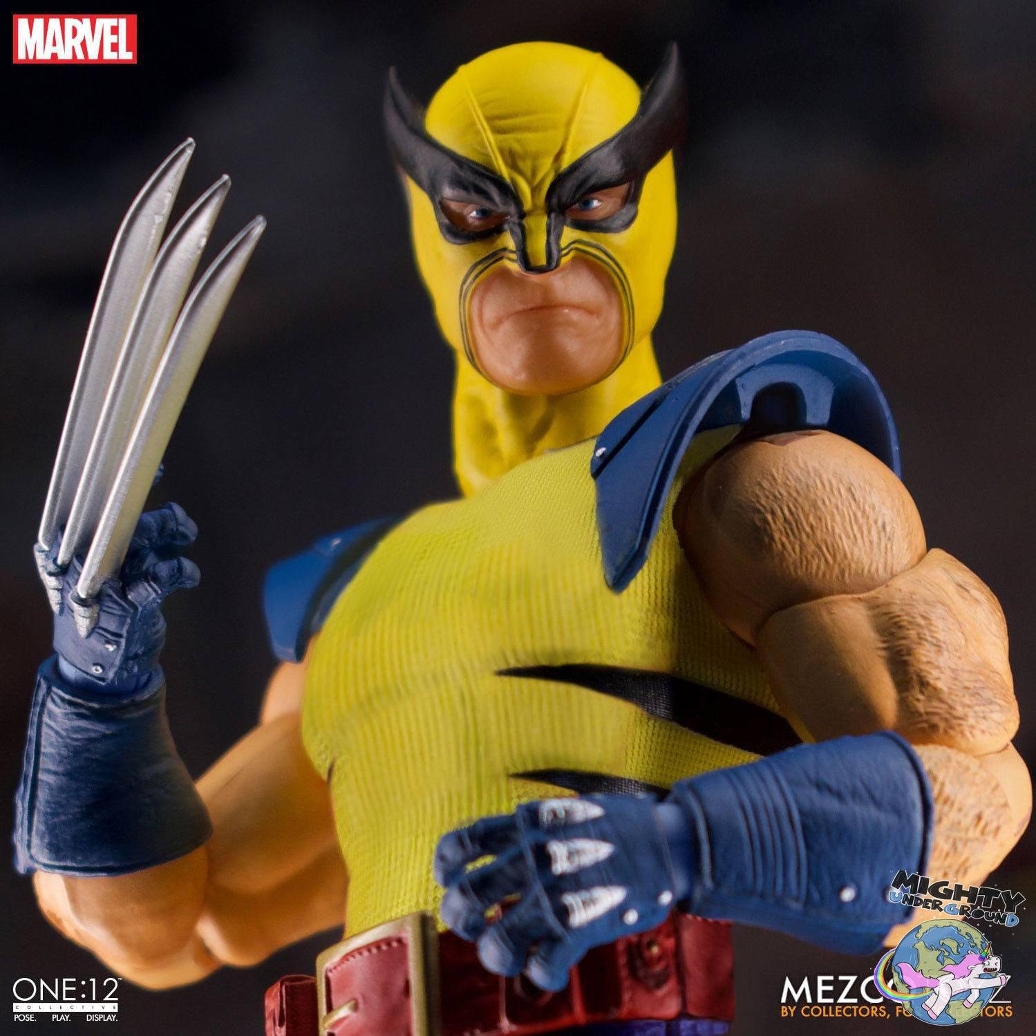 Marvel Universe: Wolverine - Deluxe Steel Box Edition VORBESTELLUNG!-Actionfiguren-Mezco Toys-Mighty Underground