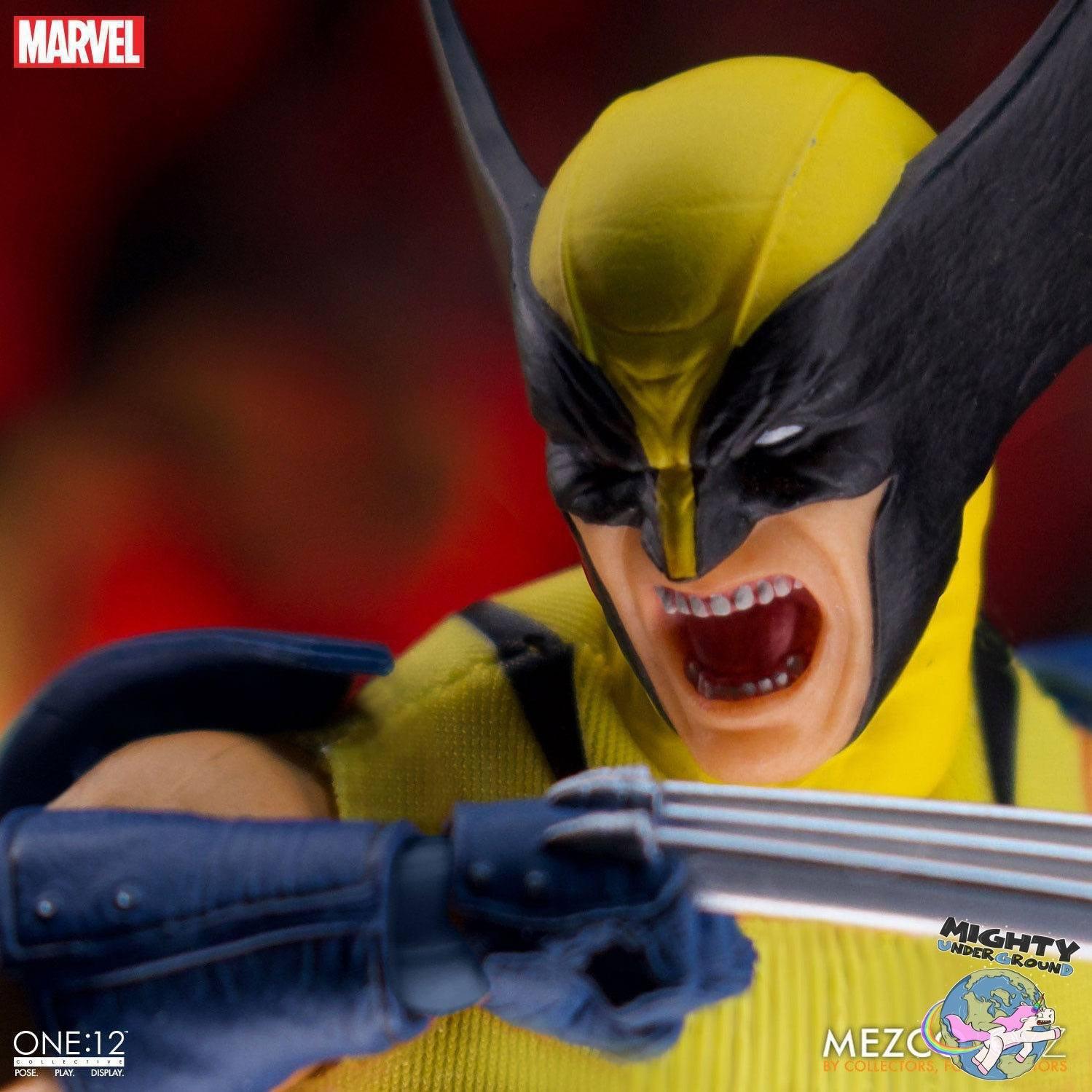 Marvel Universe: Wolverine - Deluxe Steel Box Edition VORBESTELLUNG!-Actionfiguren-Mezco Toys-Mighty Underground