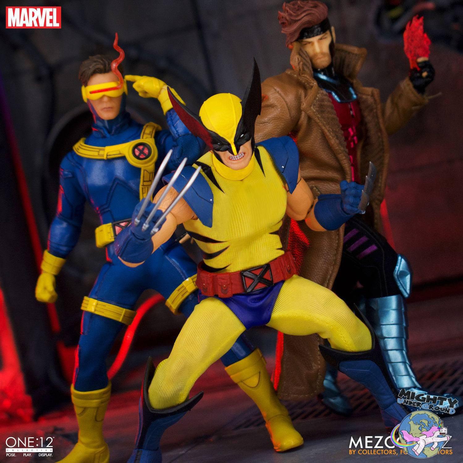 Marvel Universe: Wolverine - Deluxe Steel Box Edition VORBESTELLUNG!-Actionfiguren-Mezco Toys-Mighty Underground