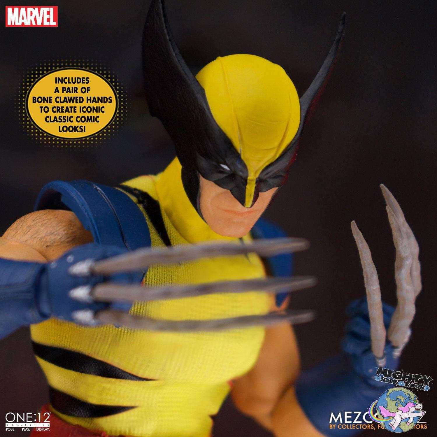 Marvel Universe: Wolverine - Deluxe Steel Box Edition VORBESTELLUNG!-Actionfiguren-Mezco Toys-Mighty Underground