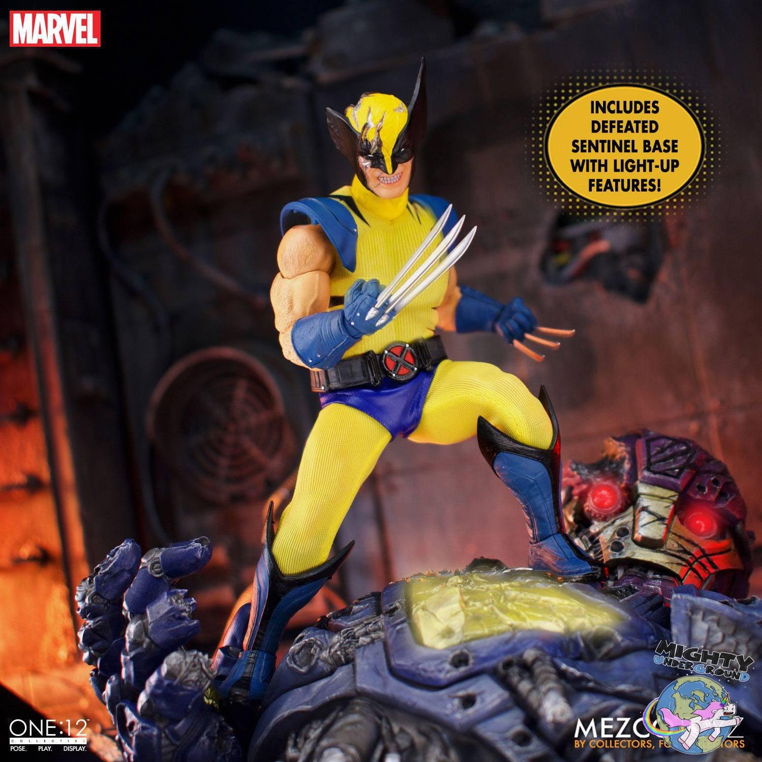 Marvel Universe: Wolverine - Deluxe Steel Box Edition VORBESTELLUNG!-Actionfiguren-Mezco Toys-Mighty Underground