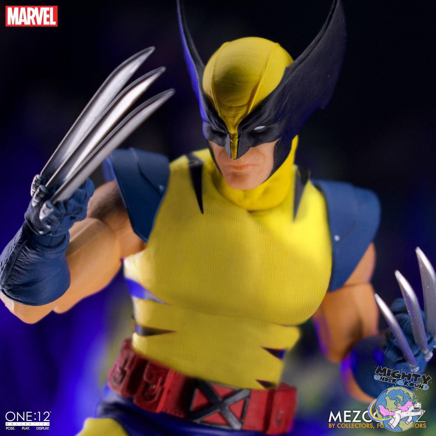 Marvel Universe: Wolverine - Deluxe Steel Box Edition VORBESTELLUNG!-Actionfiguren-Mezco Toys-Mighty Underground