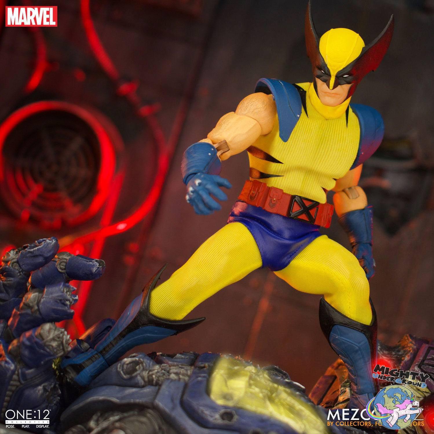 Marvel Universe: Wolverine - Deluxe Steel Box Edition VORBESTELLUNG!-Actionfiguren-Mezco Toys-Mighty Underground