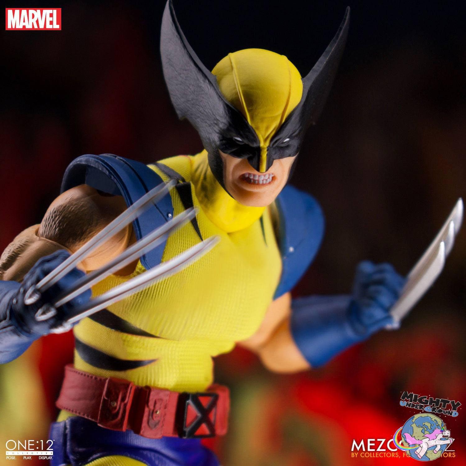 Marvel Universe: Wolverine - Deluxe Steel Box Edition VORBESTELLUNG!-Actionfiguren-Mezco Toys-Mighty Underground