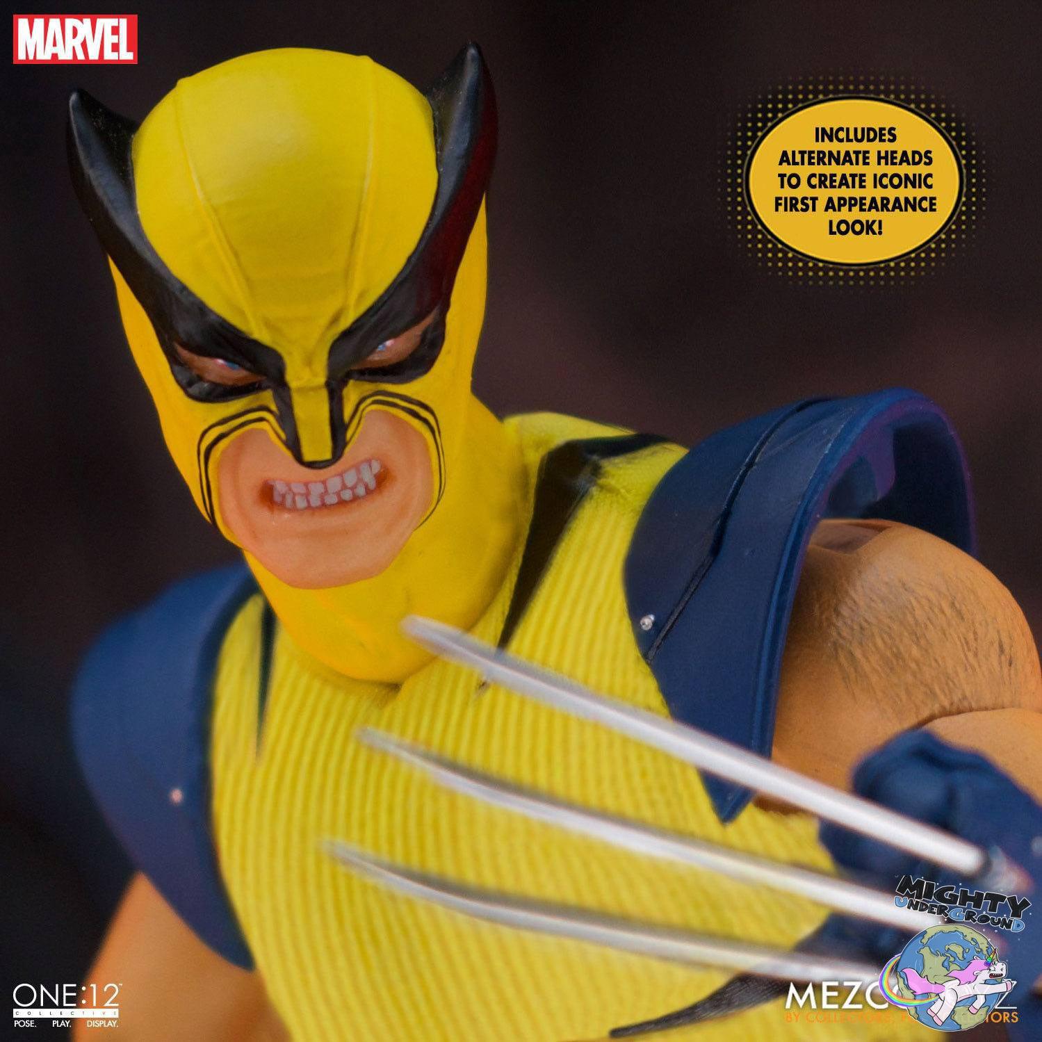 Marvel Universe: Wolverine - Deluxe Steel Box Edition VORBESTELLUNG!-Actionfiguren-Mezco Toys-Mighty Underground