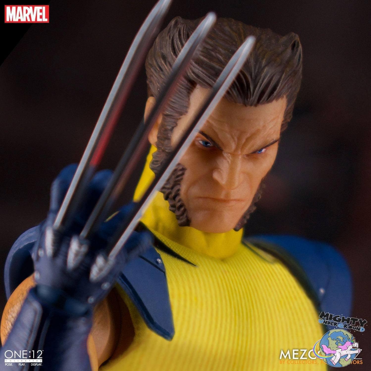 Marvel Universe: Wolverine - Deluxe Steel Box Edition VORBESTELLUNG!-Actionfiguren-Mezco Toys-Mighty Underground