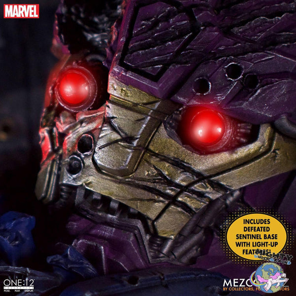 Marvel Universe: Wolverine - Deluxe Steel Box Edition VORBESTELLUNG!-Actionfiguren-Mezco Toys-Mighty Underground