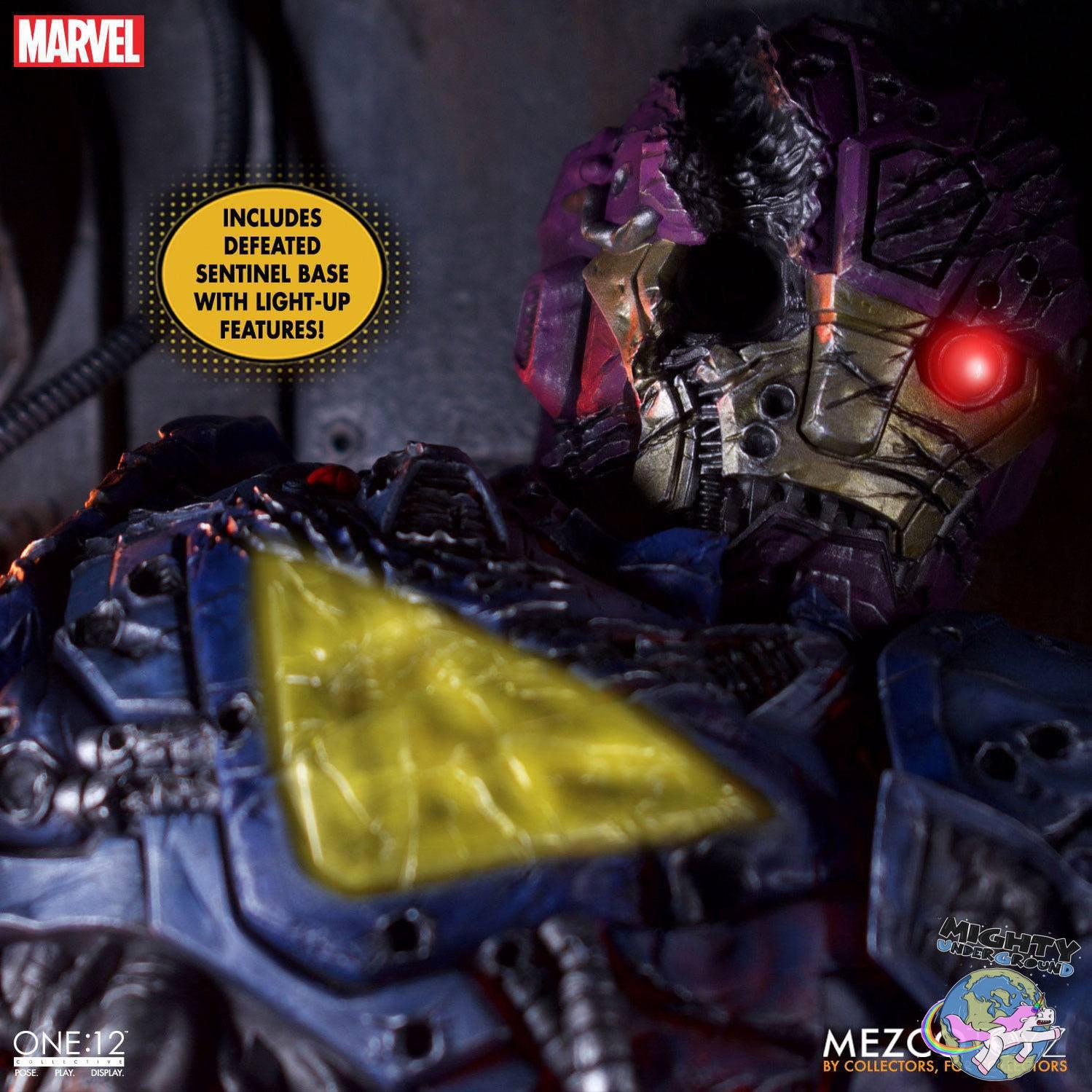 Marvel Universe: Wolverine - Deluxe Steel Box Edition VORBESTELLUNG!-Actionfiguren-Mezco Toys-Mighty Underground