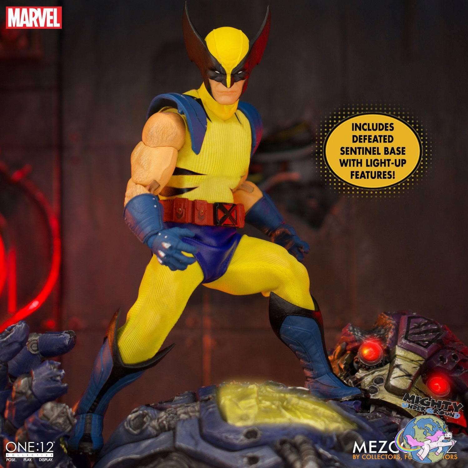 Marvel Universe: Wolverine - Deluxe Steel Box Edition VORBESTELLUNG!-Actionfiguren-Mezco Toys-Mighty Underground