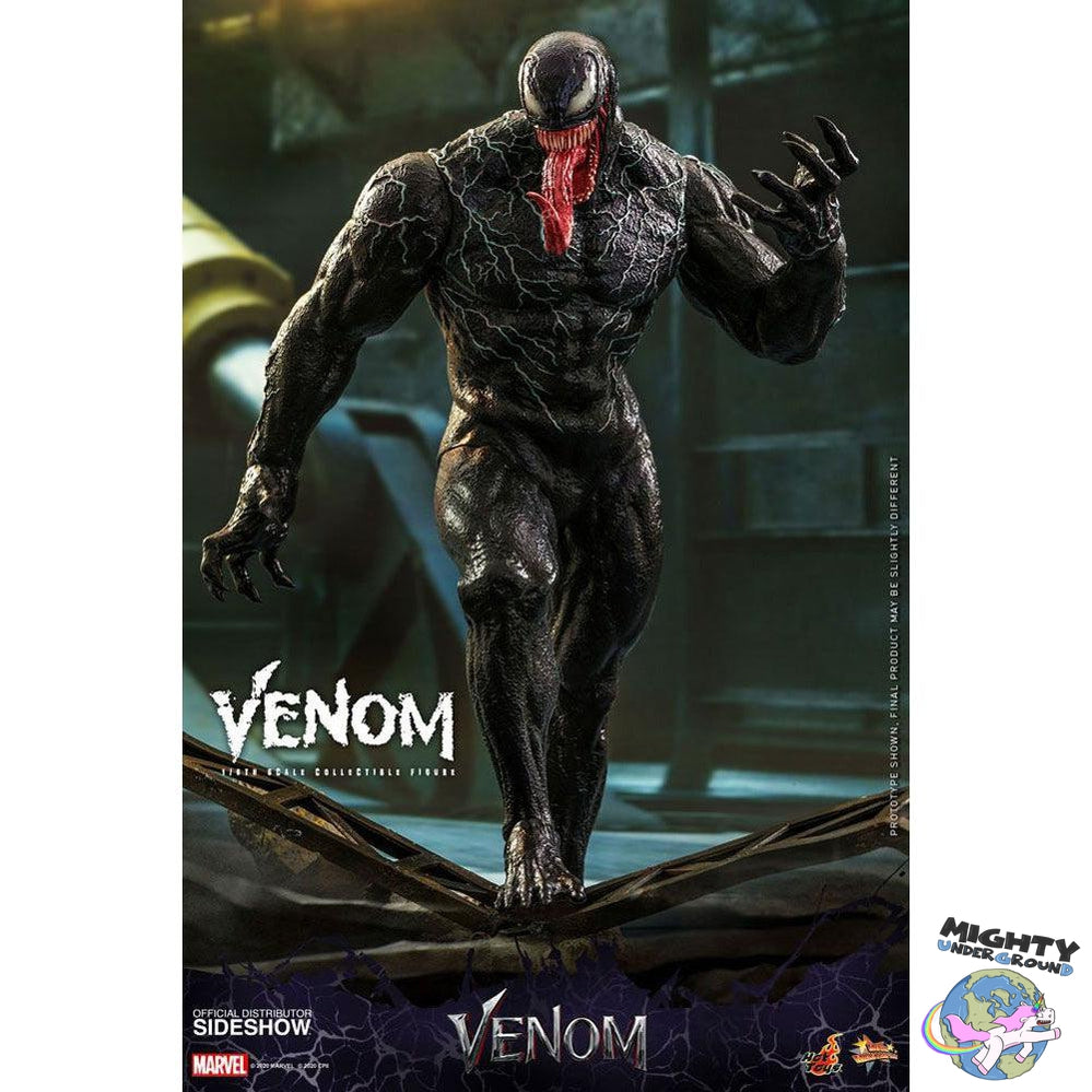 Marvel: Venom 1/6-Actionfiguren-Hot Toys-Mighty Underground