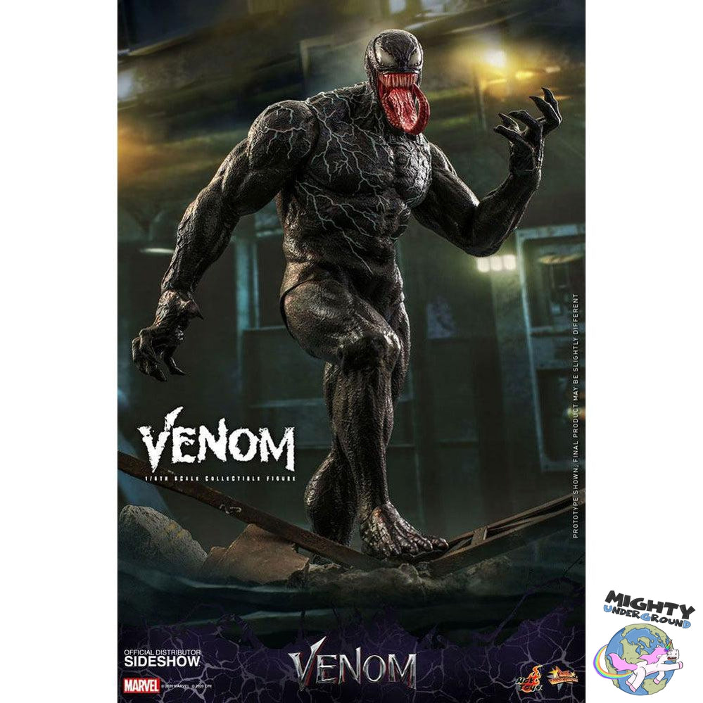 Marvel: Venom 1/6-Actionfiguren-Hot Toys-Mighty Underground