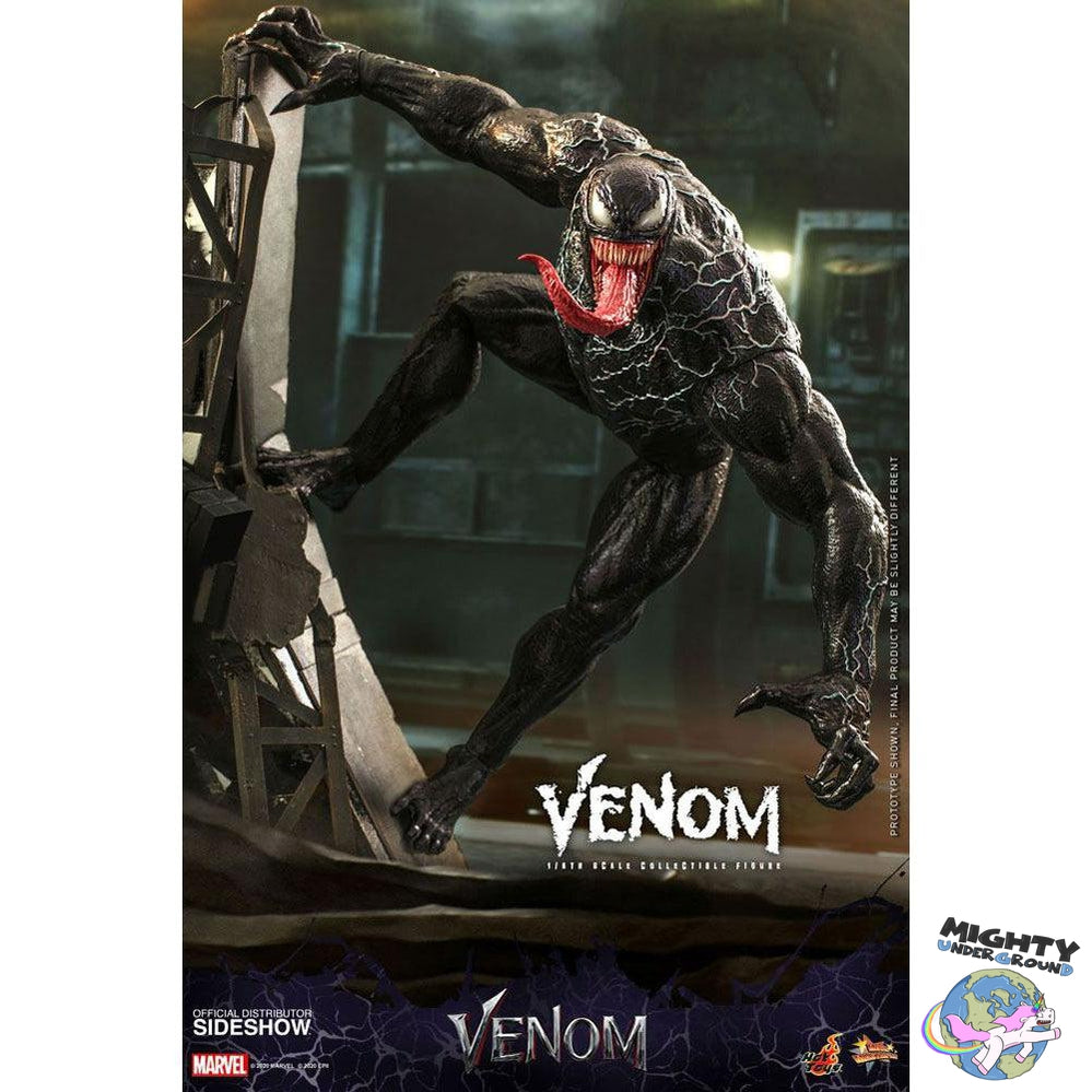 Marvel: Venom 1/6-Actionfiguren-Hot Toys-Mighty Underground