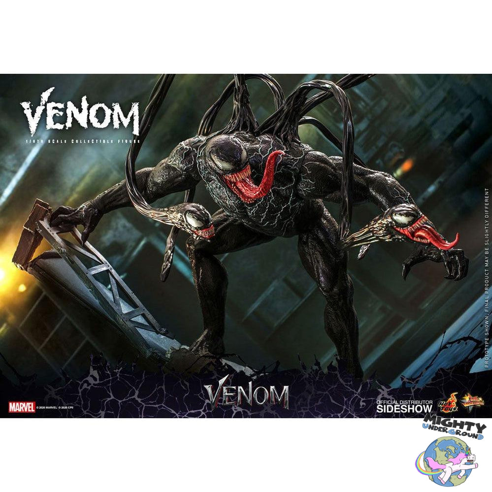 Marvel: Venom 1/6-Actionfiguren-Hot Toys-Mighty Underground