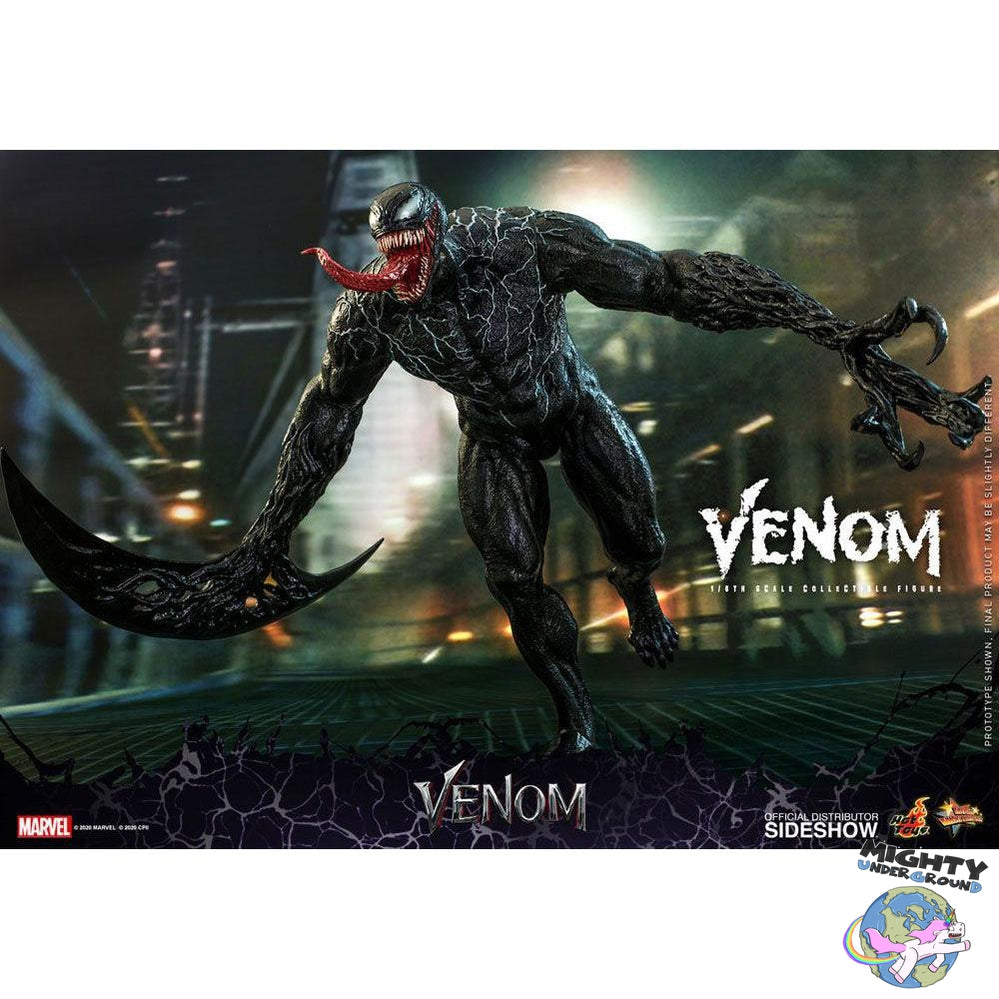 Marvel: Venom 1/6-Actionfiguren-Hot Toys-Mighty Underground