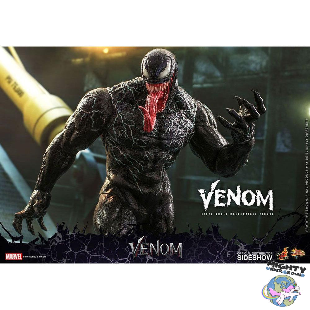 Marvel: Venom 1/6-Actionfiguren-Hot Toys-Mighty Underground