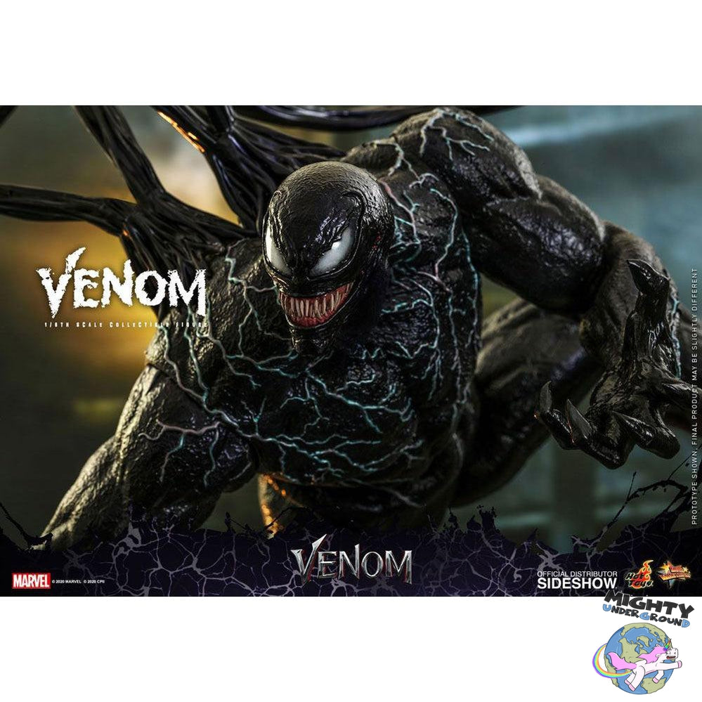 Marvel: Venom 1/6-Actionfiguren-Hot Toys-Mighty Underground