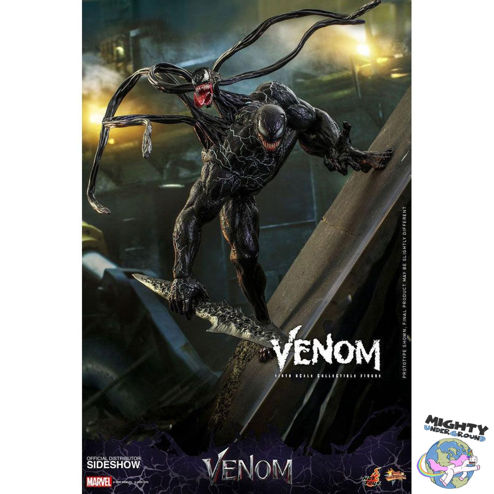 Marvel: Venom 1/6-Actionfiguren-Hot Toys-Mighty Underground