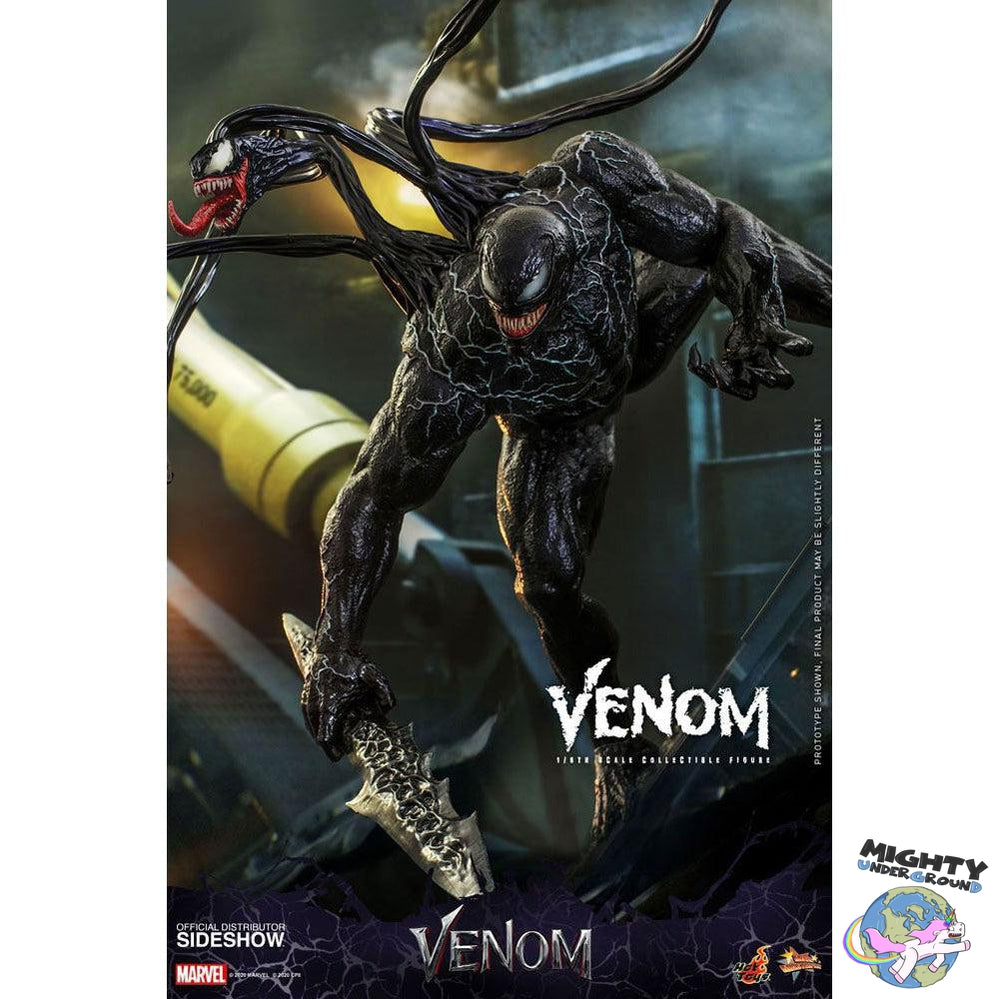 Marvel: Venom 1/6-Actionfiguren-Hot Toys-Mighty Underground