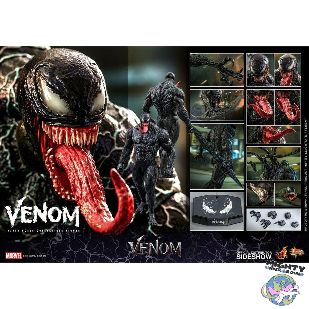 Marvel: Venom 1/6-Actionfiguren-Hot Toys-Mighty Underground