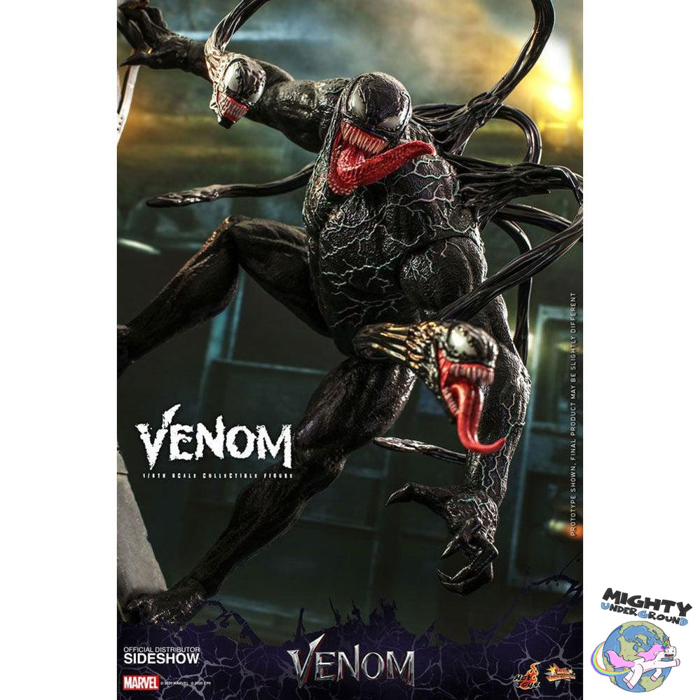 Marvel: Venom 1/6-Actionfiguren-Hot Toys-Mighty Underground